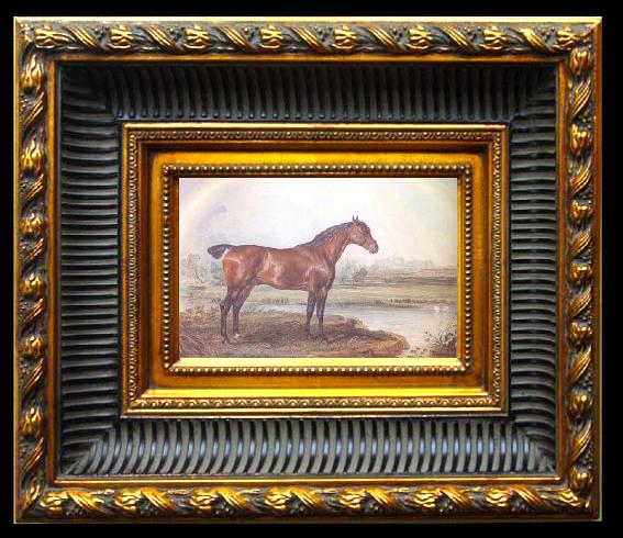 framed  James Ward Nonpareil (mk25), Ta024-2